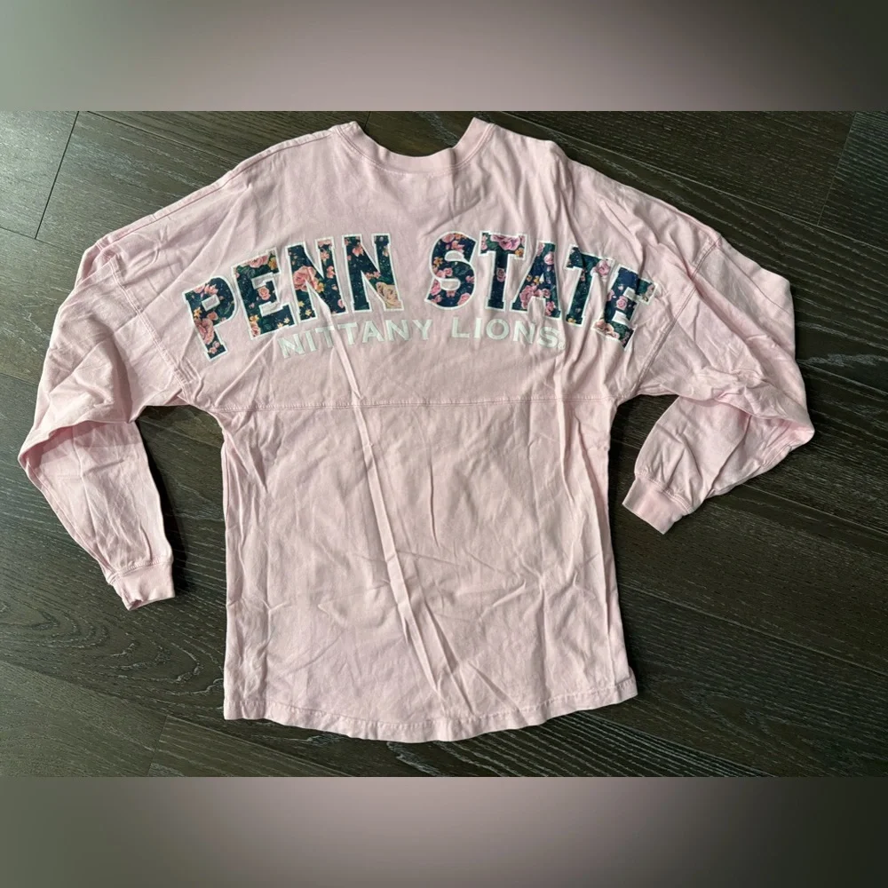 Penn State Nittany Lions Pink Crewneck - Picture 2 of 2